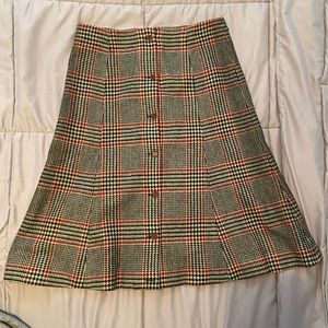 EUC Vintage Wool Skirt